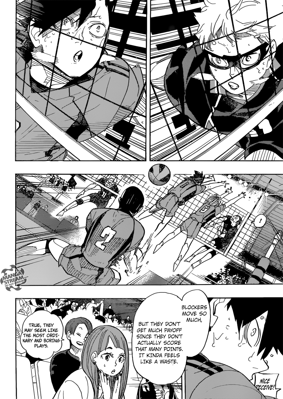 Haikyuu!!, Chapter 320 image 08